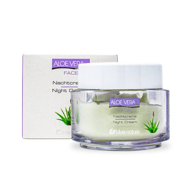 blue nature_Aloe Vera Face Night Cream_Cosmetic World